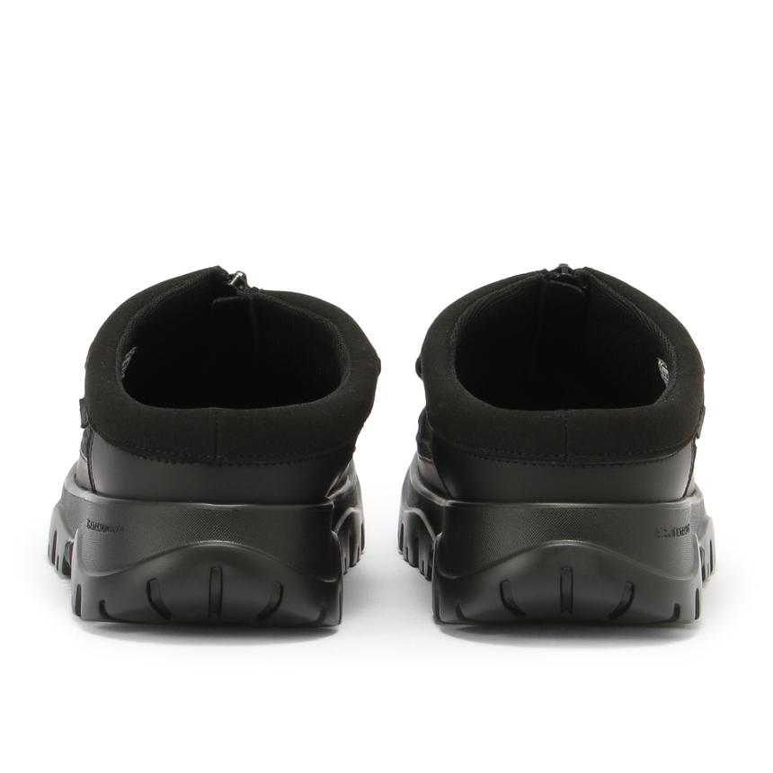 SHAKA SHAKA Zip Moccasin Mule EX｜OSHMAN