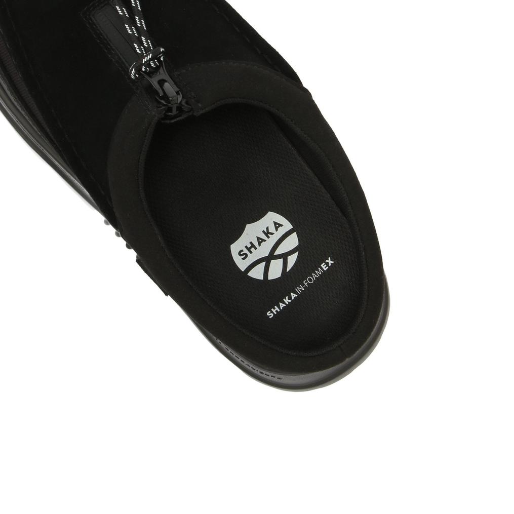  SHAKA SHAKA Zip Moccasin Mule EX画像7