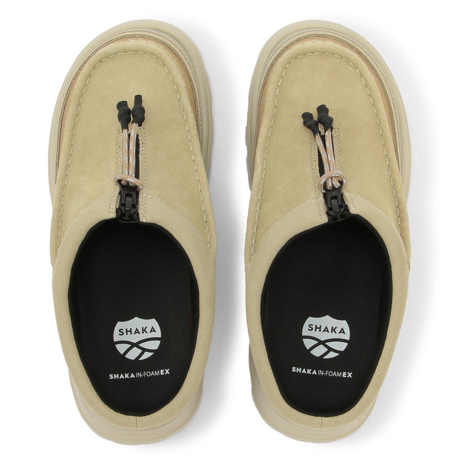 SHAKA SHAKA Zip Moccasin Mule EX｜OSHMAN'S ONLINE 公式通販