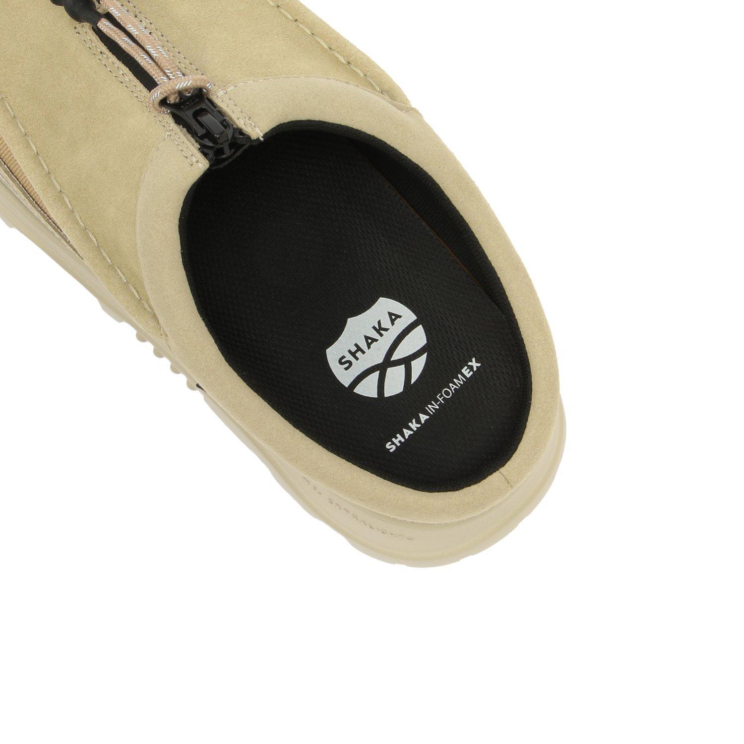 SHAKA SHAKA Zip Moccasin Mule EX｜OSHMAN'S ONLINE 公式通販