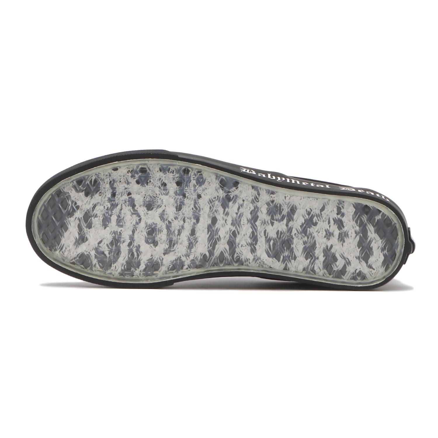 HANI様　確認用 VANS】 ヴァンズ SLIP ON スリッポン V98CF BABYMETAL BLACK/WHITE