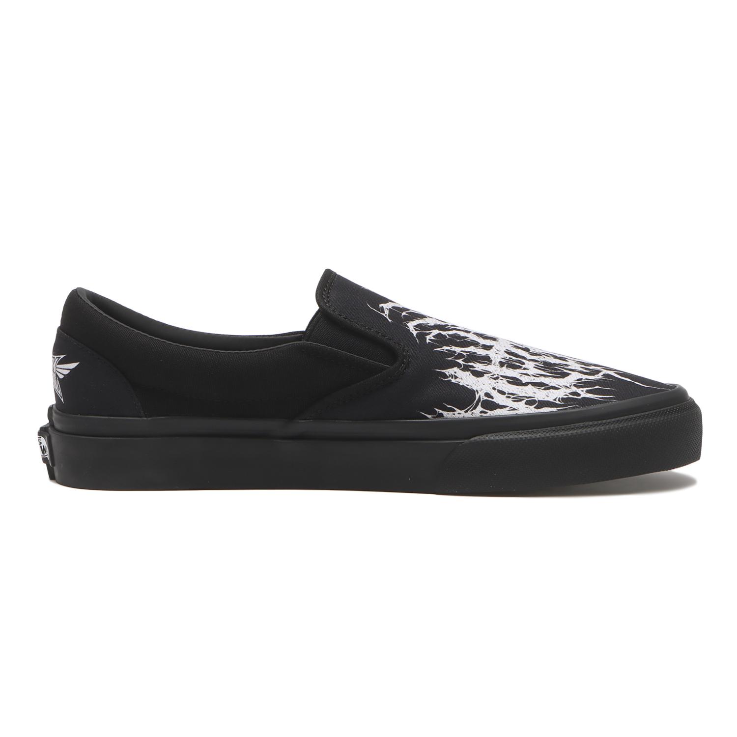 VANS】 ヴァンズ SLIP ON スリッポン V98CF BABYMETAL BLACK/WHITE 