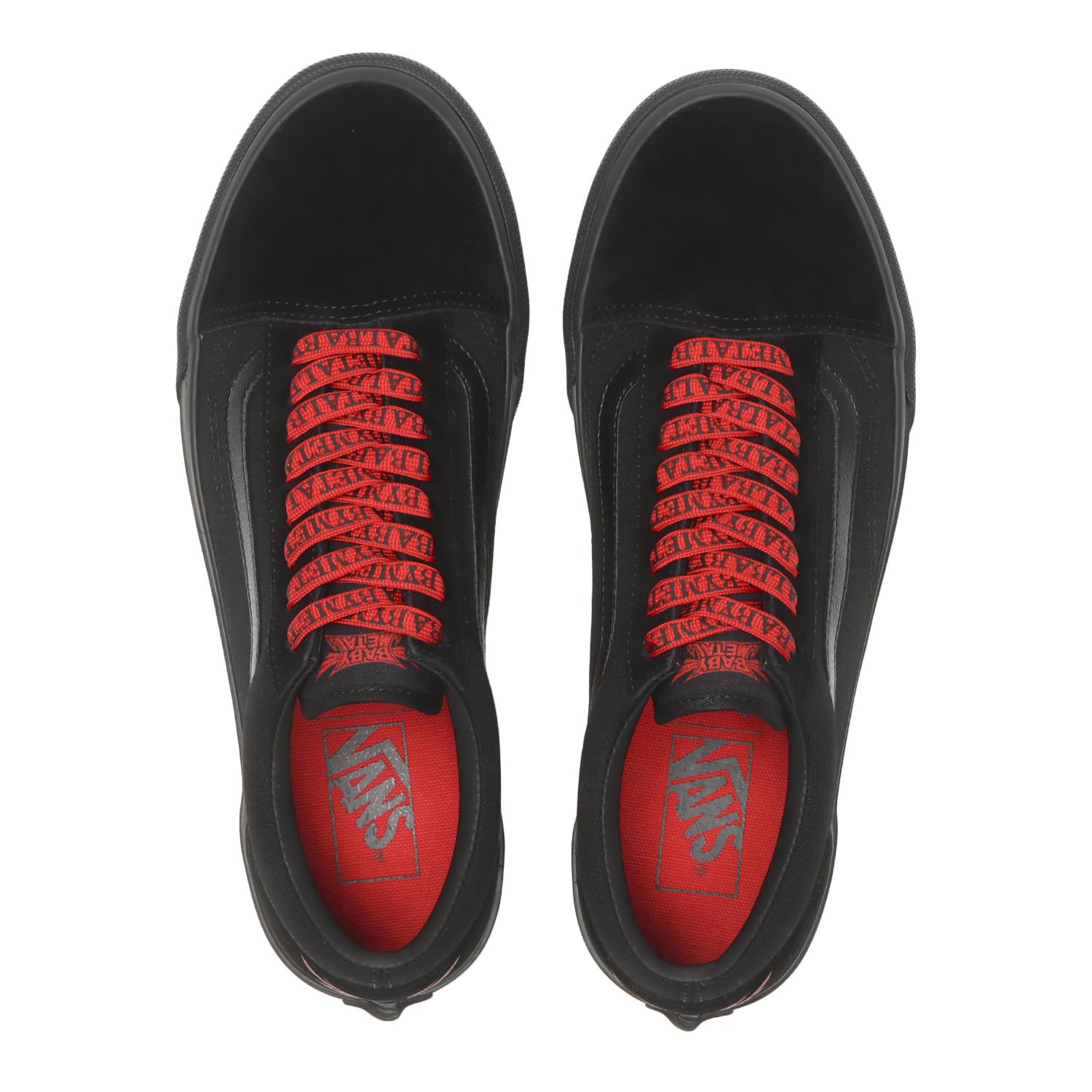 VANS】 ヴァンズ OLD SKOOL オールドスクール V36CF BABYMETAL BLACK