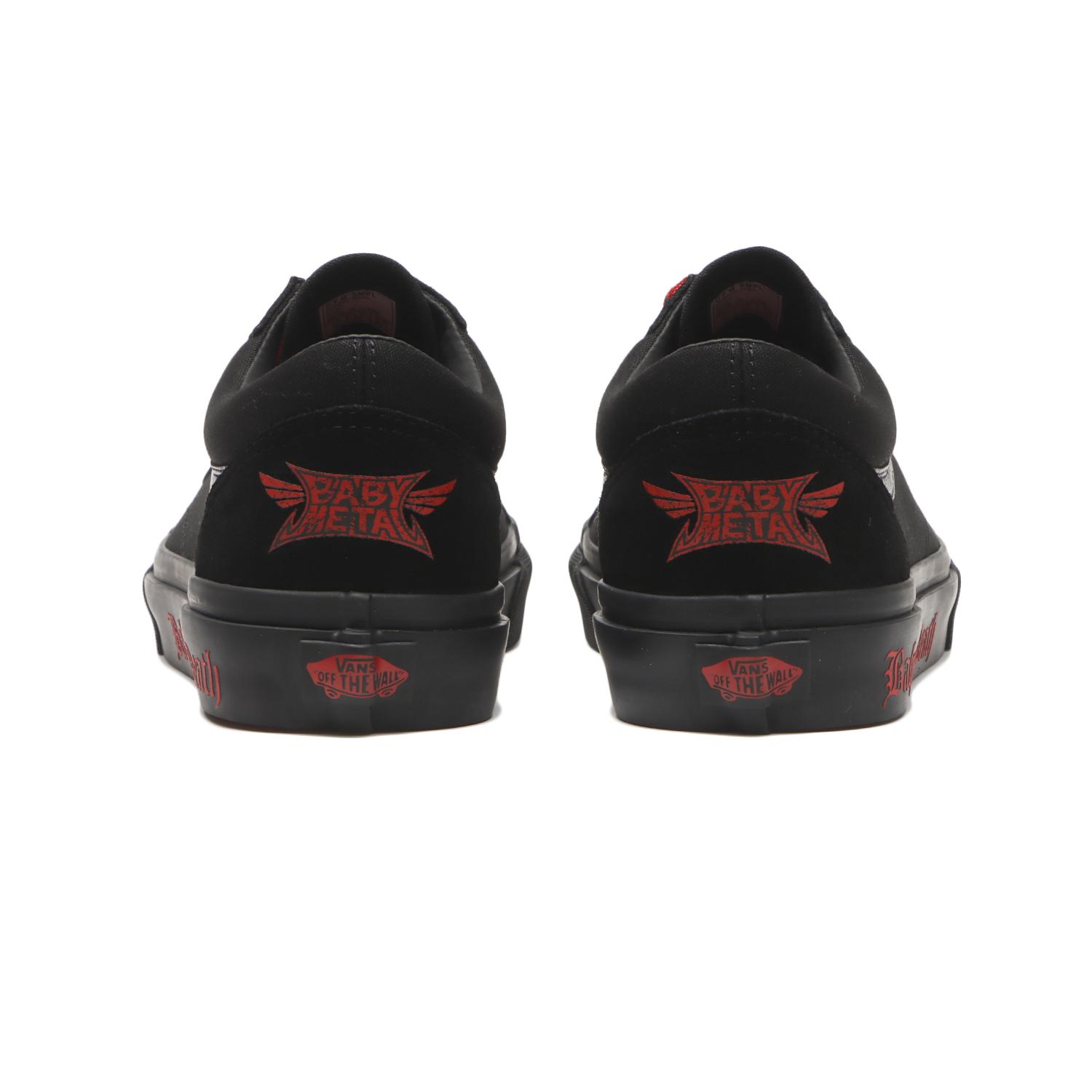 BABYL VANS オールドスクール　28.5 VANS】 ヴァンズ OLD SKOOL オールドスクール V36CF BABYMETAL BLACK