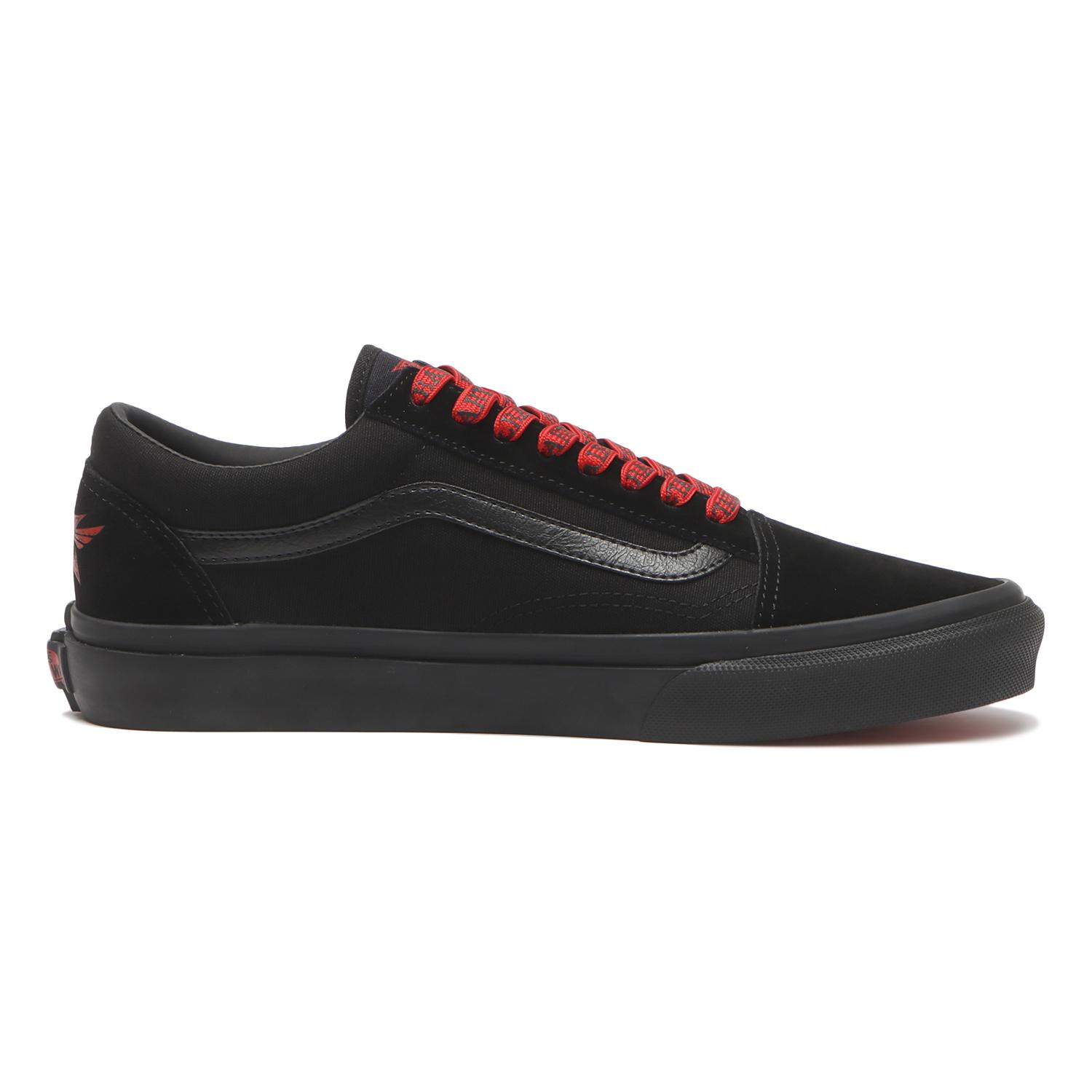 VANS】 ヴァンズ OLD SKOOL オールドスクール V36CF BABYMETAL BLACK