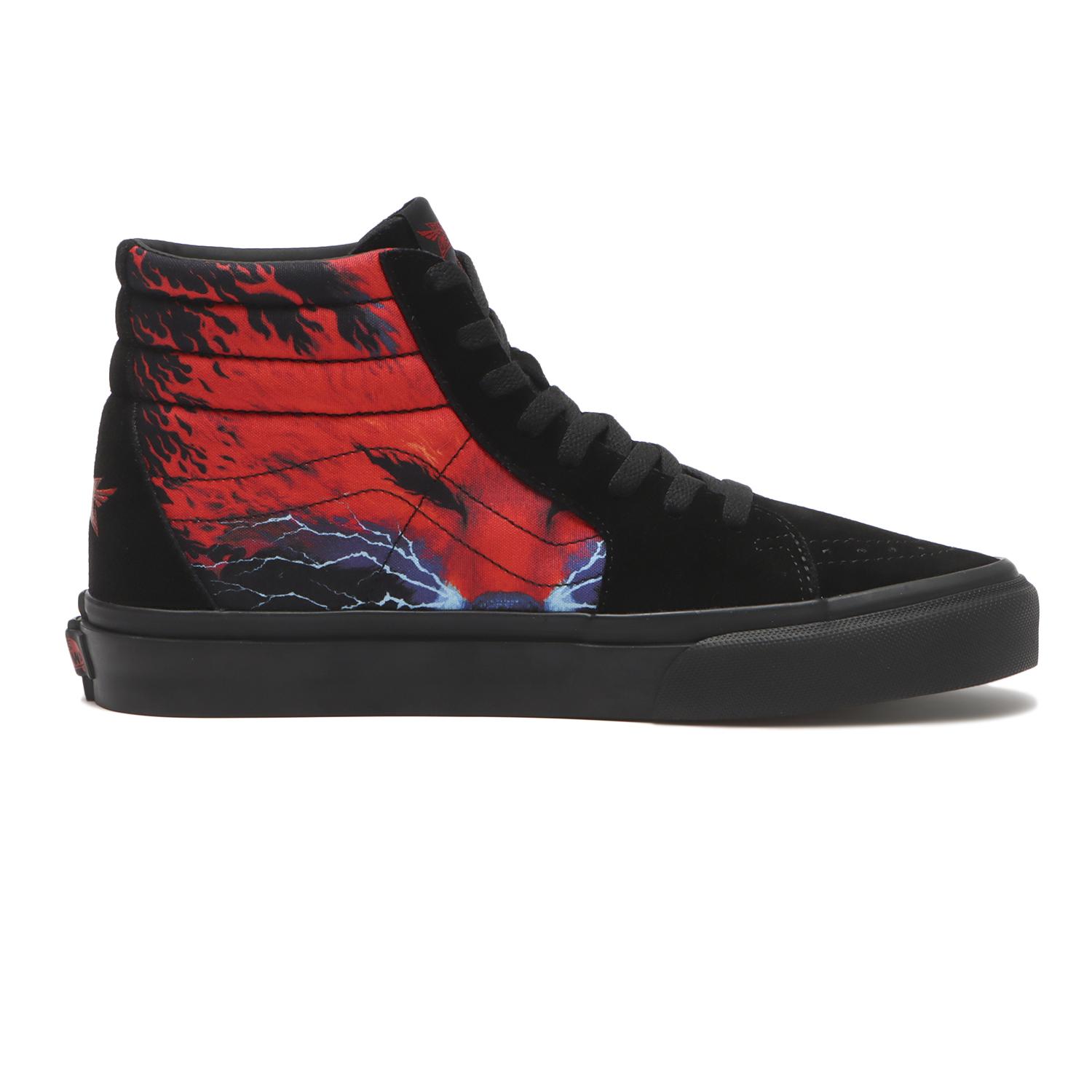 VANS】 ヴァンズ SK8-HI スケートハイ V38CF BABYMETAL BLACK/RED