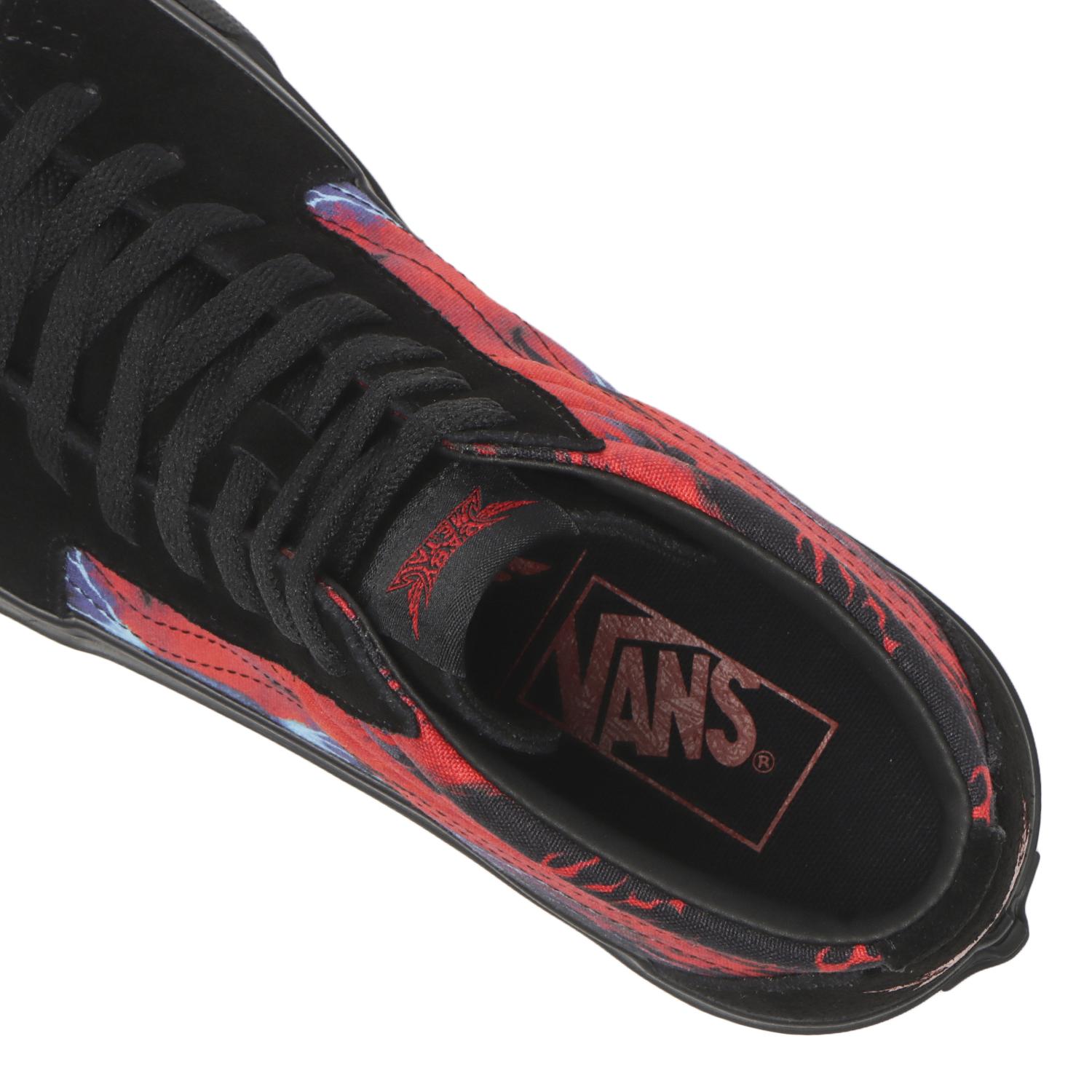 VANS】 ヴァンズ SK8-HI スケートハイ V38CF BABYMETAL BLACK/RED