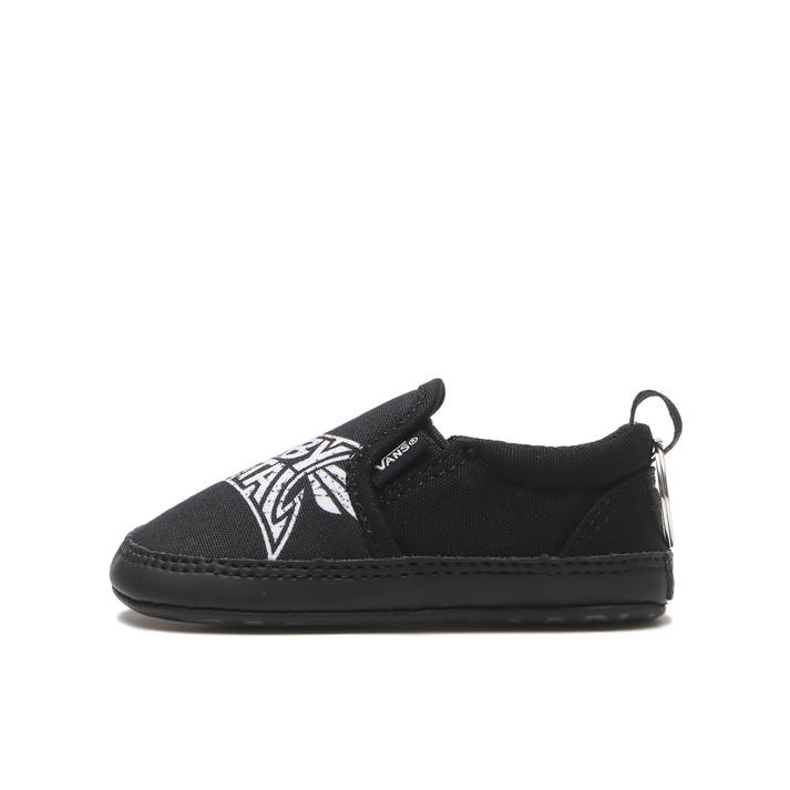 VANS �X���b�|�� BLACK/WHITE