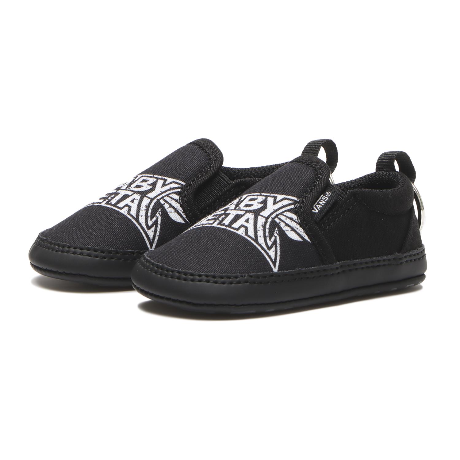 VANS】 ヴァンズ 11 SLIP ON スリッポン V98IF BABYMETAL BLACK/WHITE