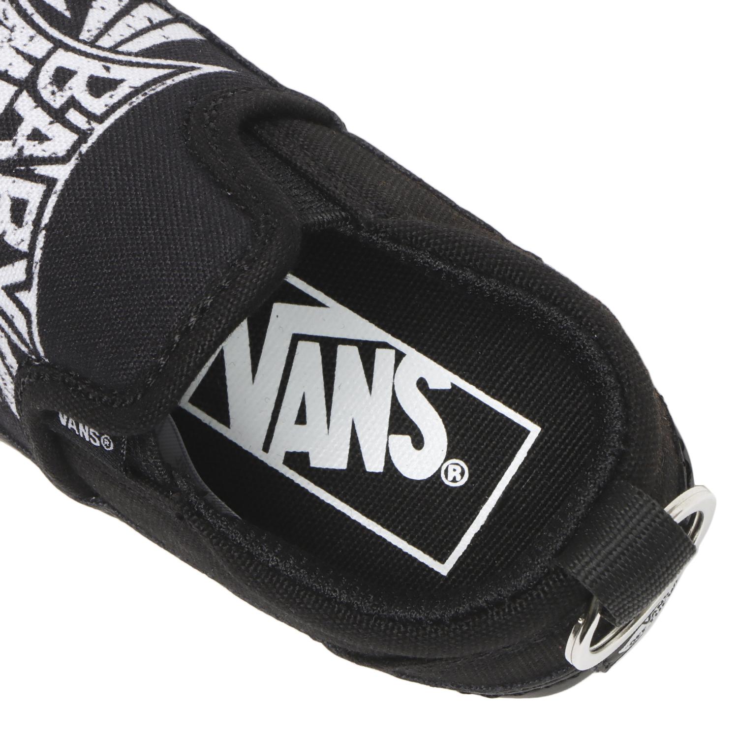 VANS】 ヴァンズ 11 SLIP ON スリッポン V98IF BABYMETAL BLACK/WHITE