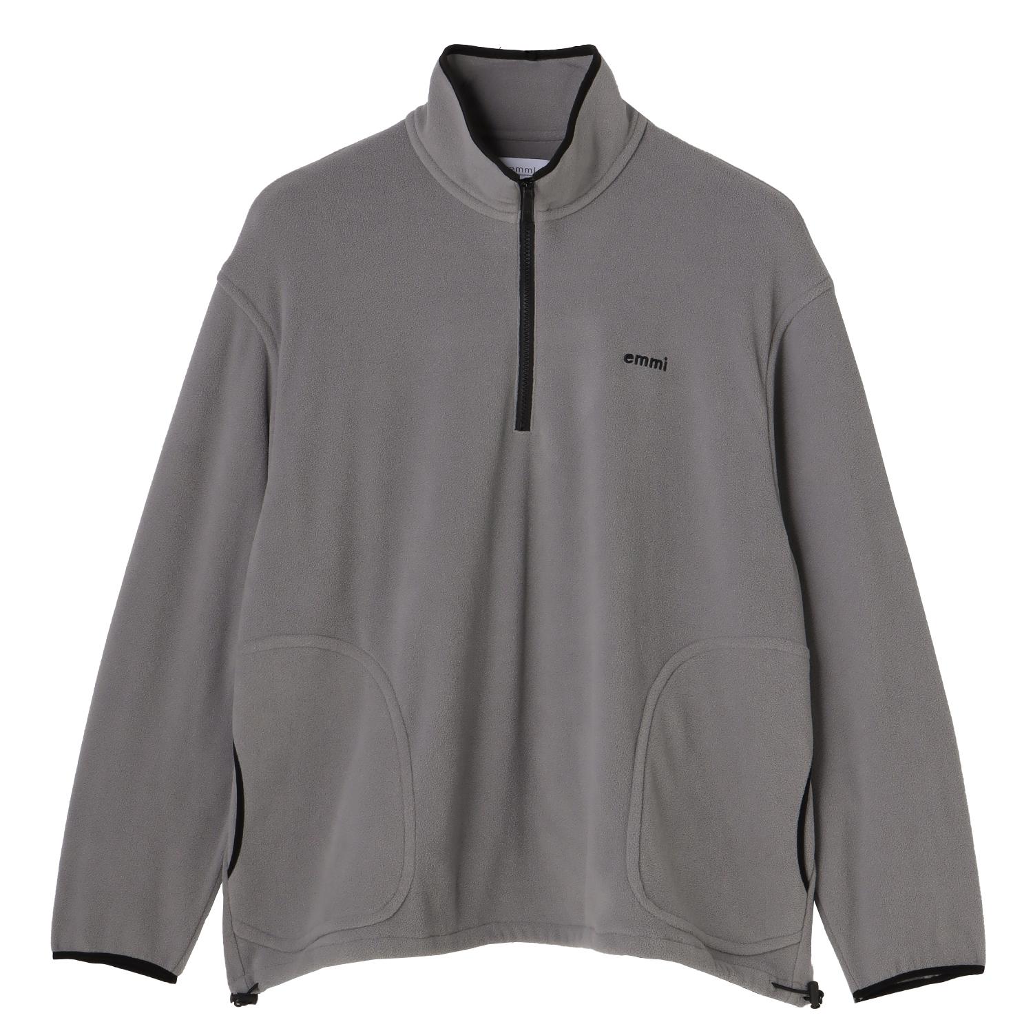 EMMI EMMI Eco Fleece Halfzip Pullover｜OSHMAN'S ONLINE 公式通販
