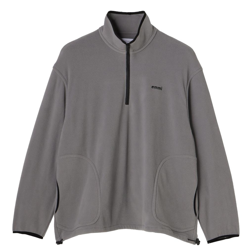  EMMI EMMI Eco Fleece Halfzip Pullover画像1