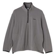 EMMI EMMI Eco Fleece Halfzip Pullover｜OSHMAN