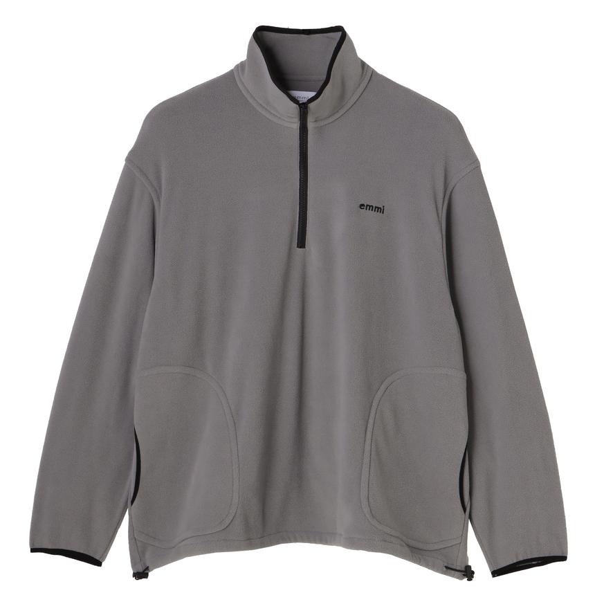 EMMI EMMI Eco Fleece Halfzip Pullover｜OSHMAN