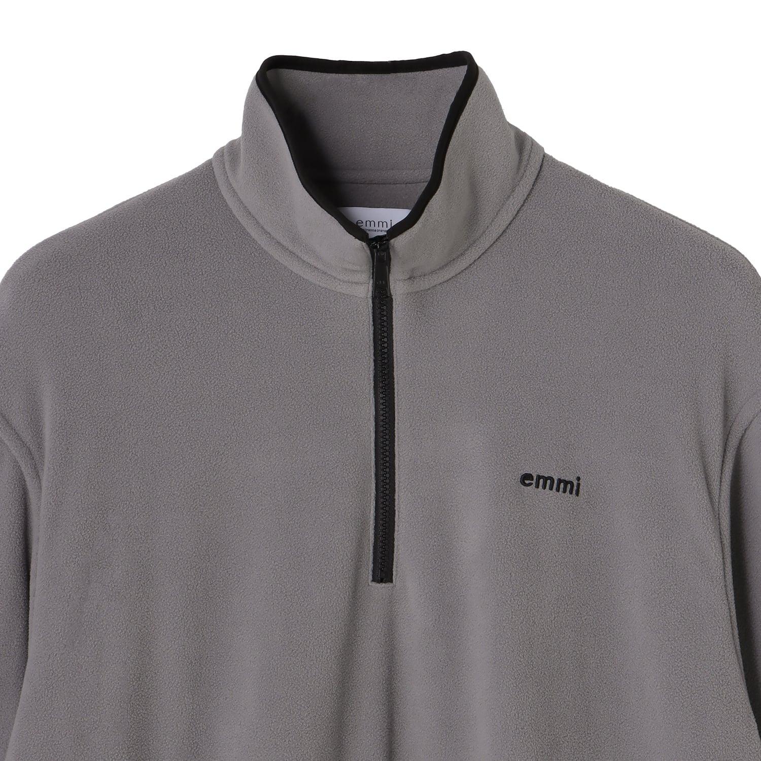 EMMI 【オンライン限定価格】 Eco Fleece Halfzip Pullover｜OSHMAN'S