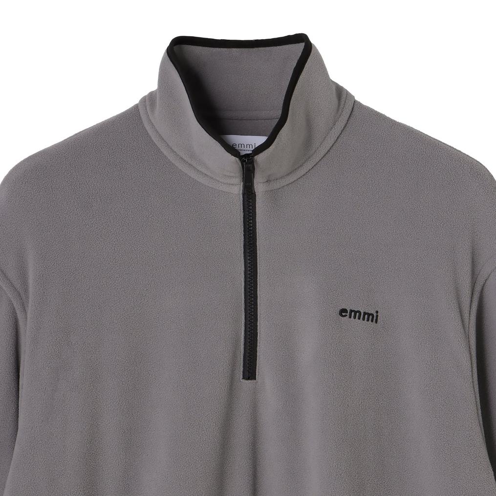  EMMI EMMI Eco Fleece Halfzip Pullover画像2