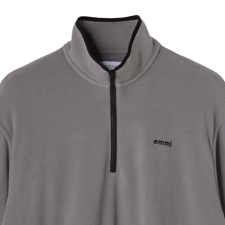 EMMI EMMI Eco Fleece Halfzip Pullover｜OSHMAN