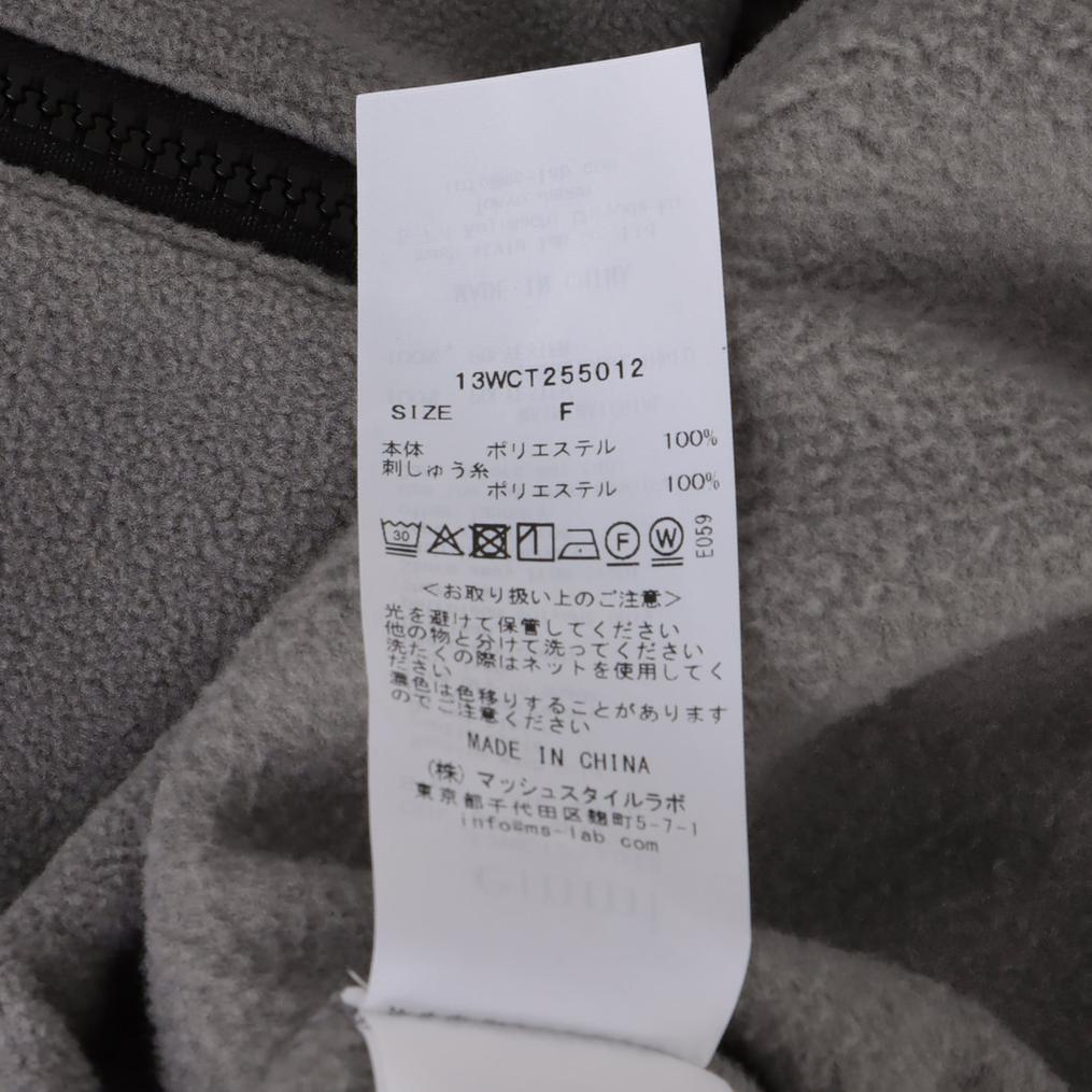  EMMI EMMI Eco Fleece Halfzip Pullover画像5