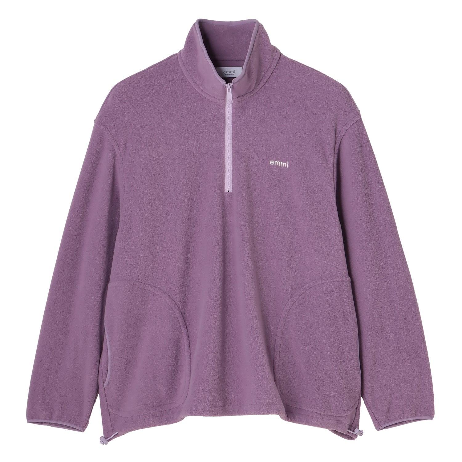 EMMI EMMI Eco Fleece Halfzip Pullover｜OSHMAN'S ONLINE 公式通販