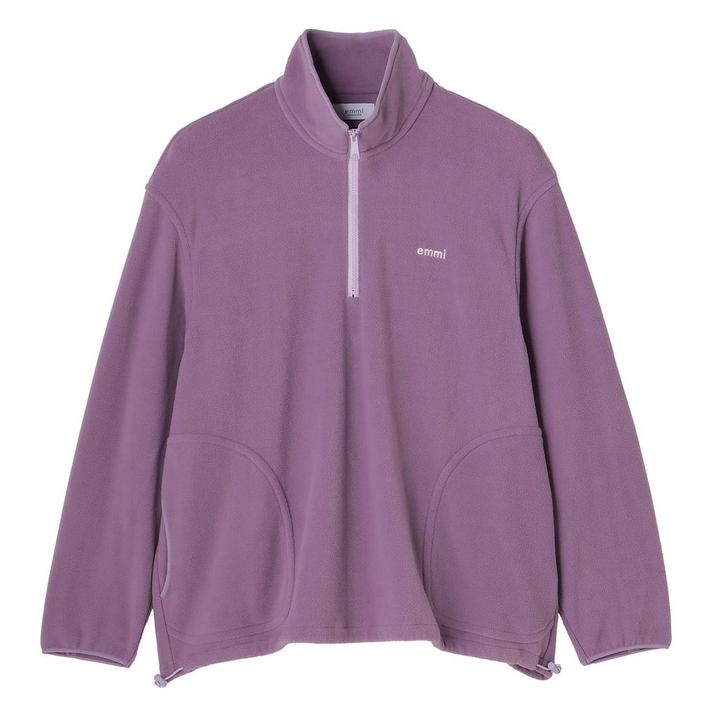  EMMI EMMI Eco Fleece Halfzip Pullover画像1