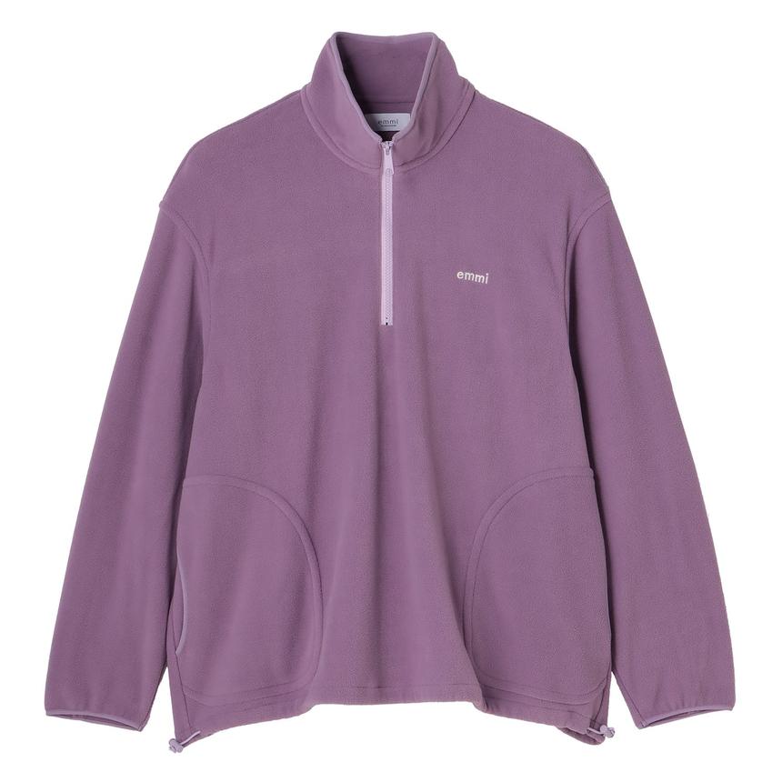 EMMI EMMI Eco Fleece Halfzip Pullover｜OSHMAN