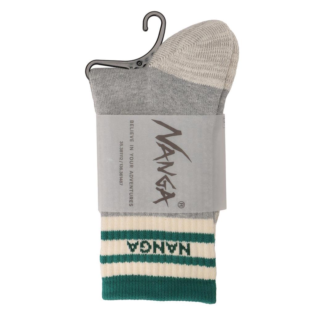 NANGA NANGA Color Line Rib 7Days Socks画像1