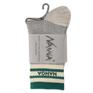  NANGA NANGA Color Line Rib 7Days Socks画像1