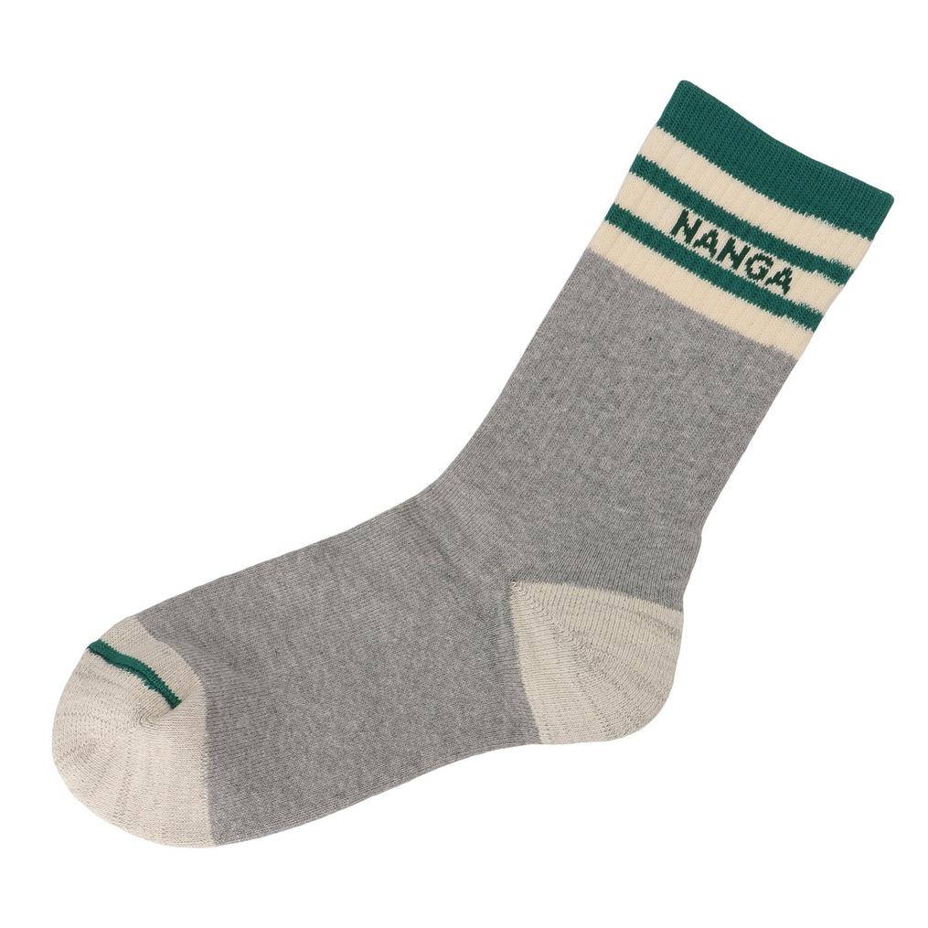  NANGA NANGA Color Line Rib 7Days Socks画像3