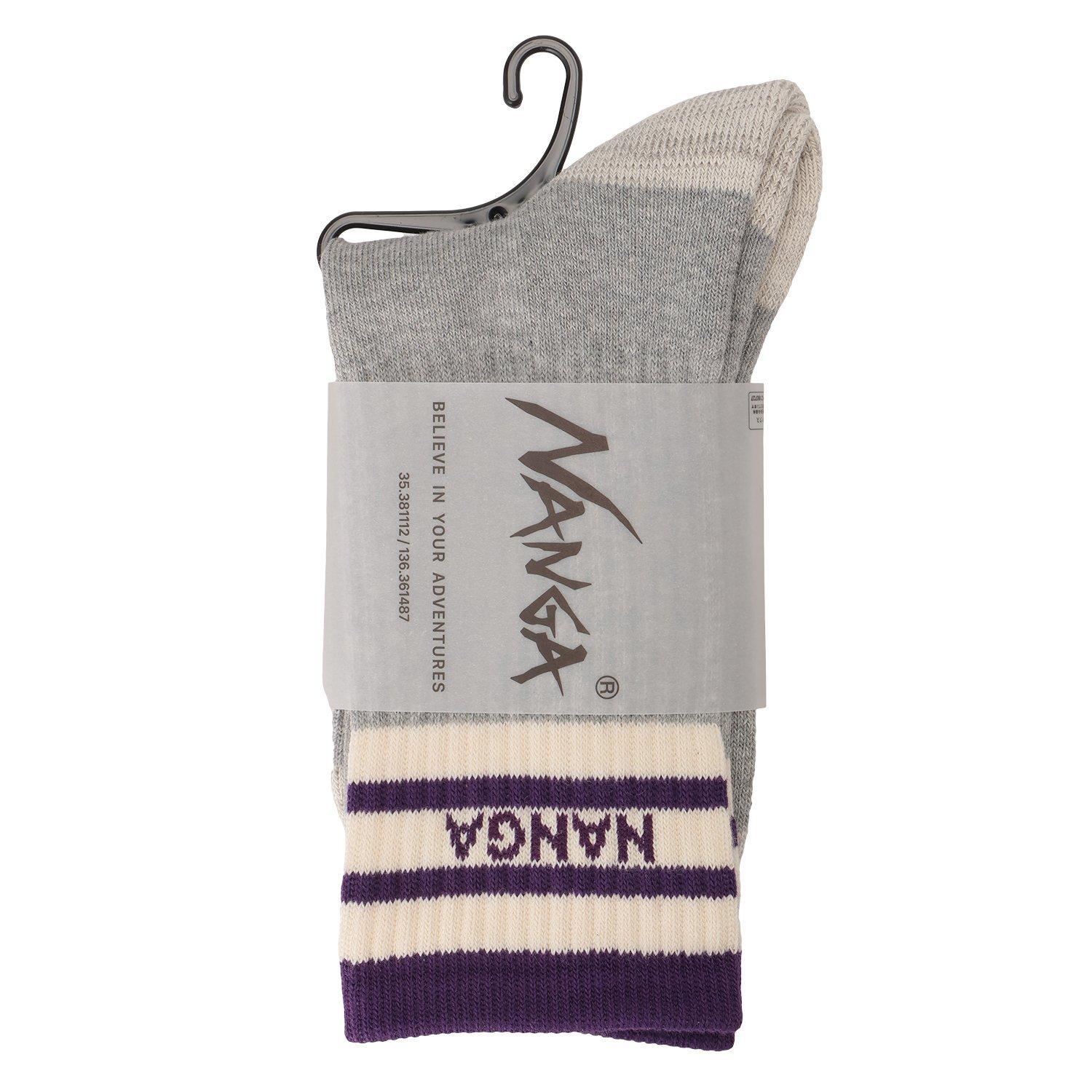 NANGA NANGA Color Line Rib 7Days Socks｜OSHMAN'S ONLINE 公式通販