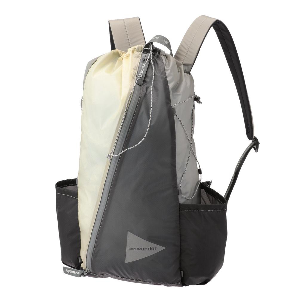  and wander and wander Sil Daypack OSHMAN'S SMU画像1