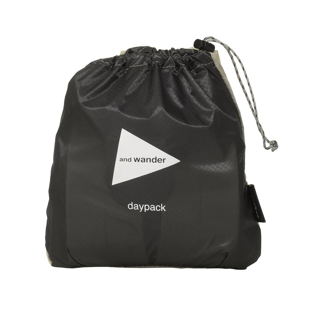  and wander and wander Sil Daypack OSHMAN'S SMU画像4