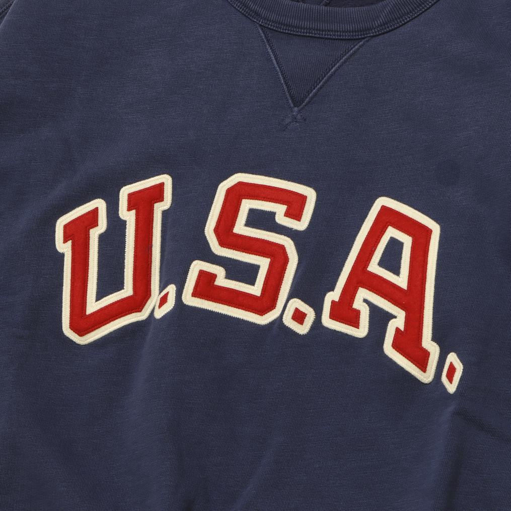  POLO RALPH LAUREN POLO RALPH LAUREN Vintage Fit USA Crewneck Sweat Shirts画像4