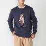 モデル：175cm / 着用サイズ：M POLO RALPH LAUREN POLO RALPH LAUREN Classic Fit Polo Bear Crew Sweat画像1