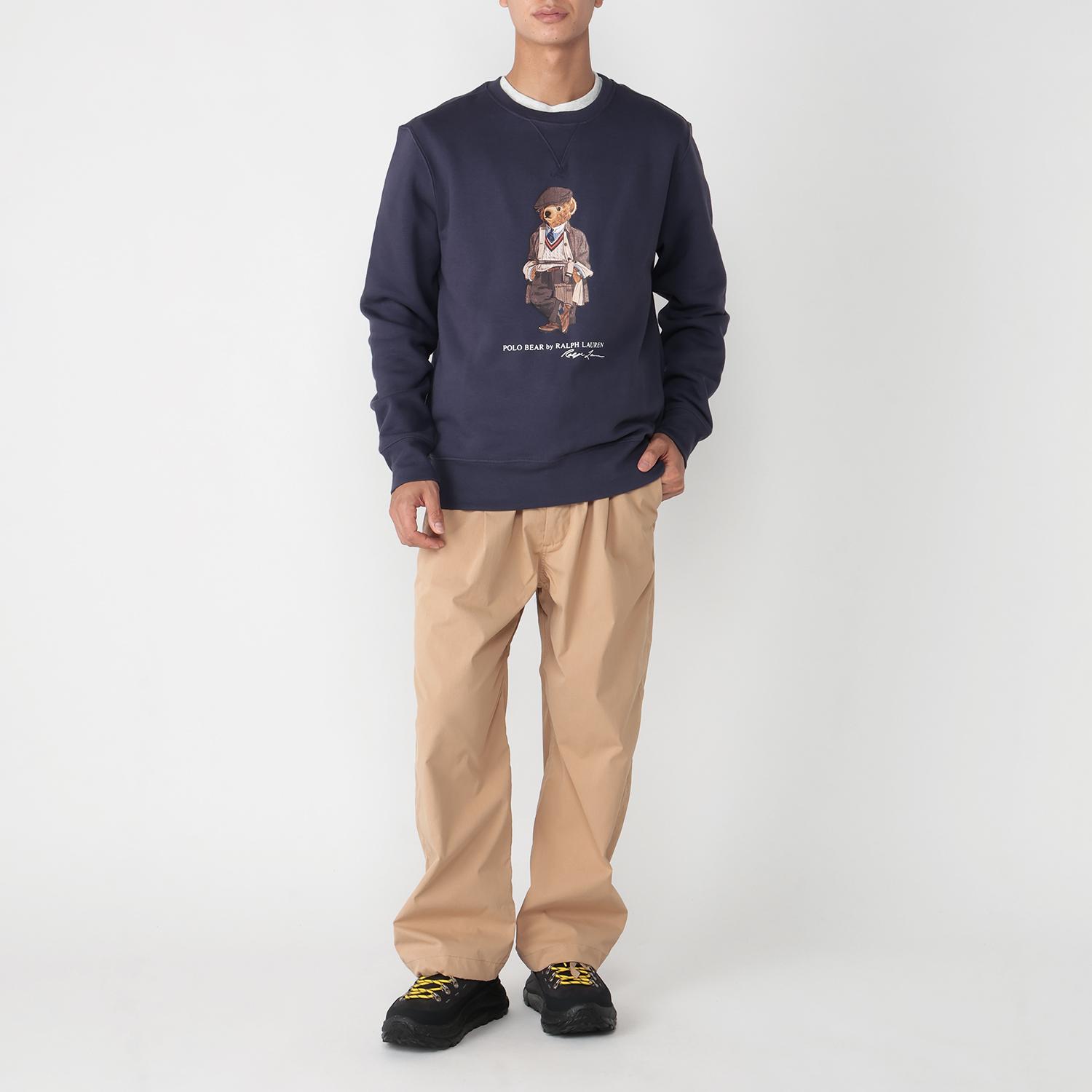 POLO RALPH LAUREN POLO RALPH LAUREN Classic Fit Polo Bear Crew