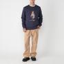 モデル：175cm / 着用サイズ：M POLO RALPH LAUREN POLO RALPH LAUREN Classic Fit Polo Bear Crew Sweat画像2