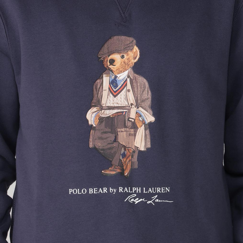  POLO RALPH LAUREN POLO RALPH LAUREN Classic Fit Polo Bear Crew Sweat画像4