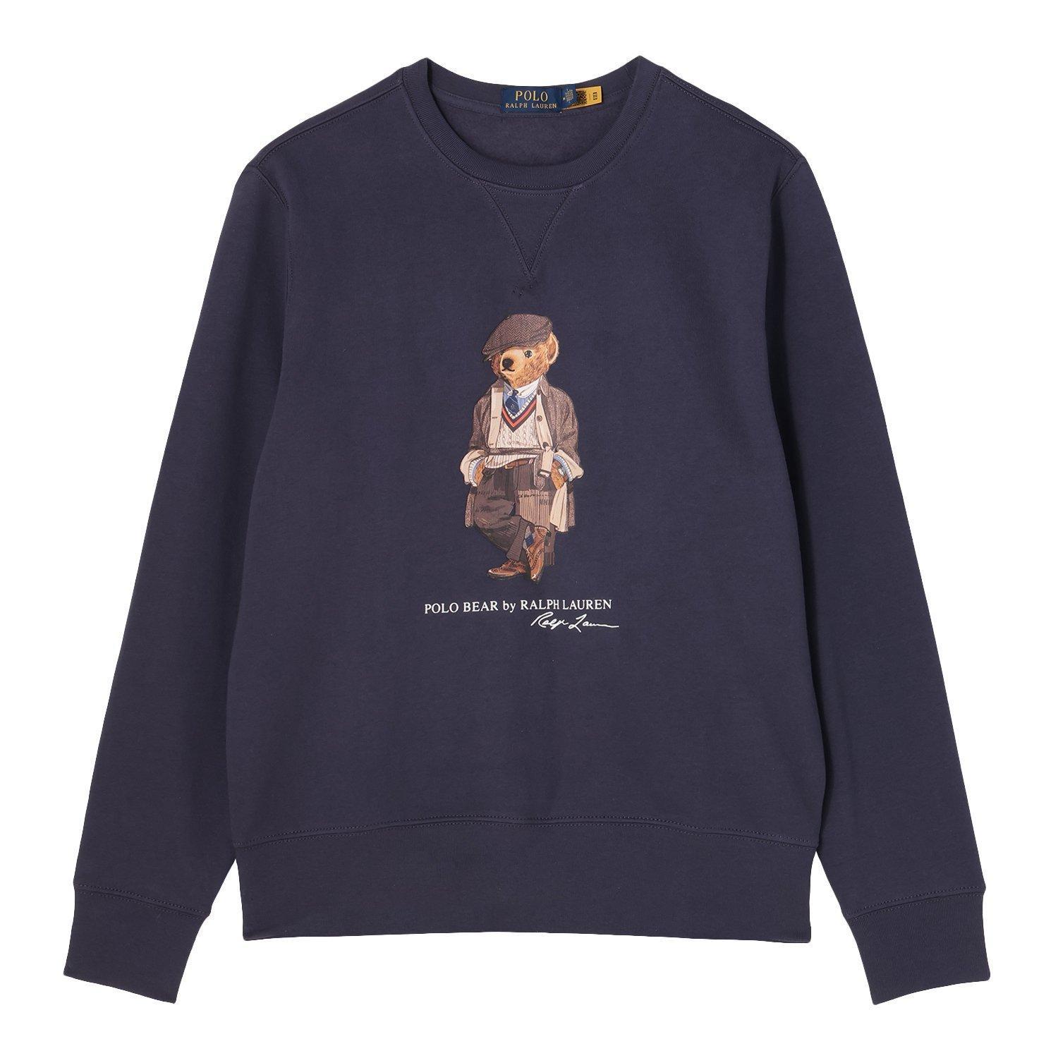 POLO RALPH LAUREN POLO RALPH LAUREN Classic Fit Polo Bear Crew