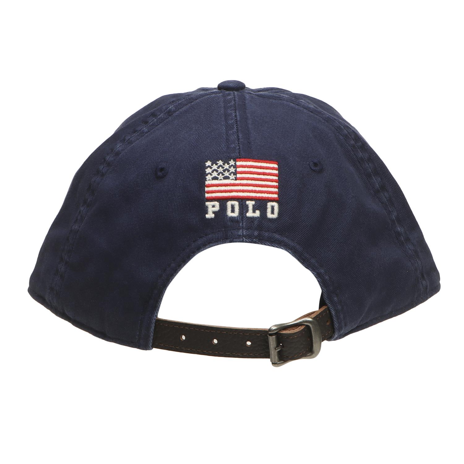  POLO RALPH LAUREN USA AUTHENTIC BASEBALL CAP画像2