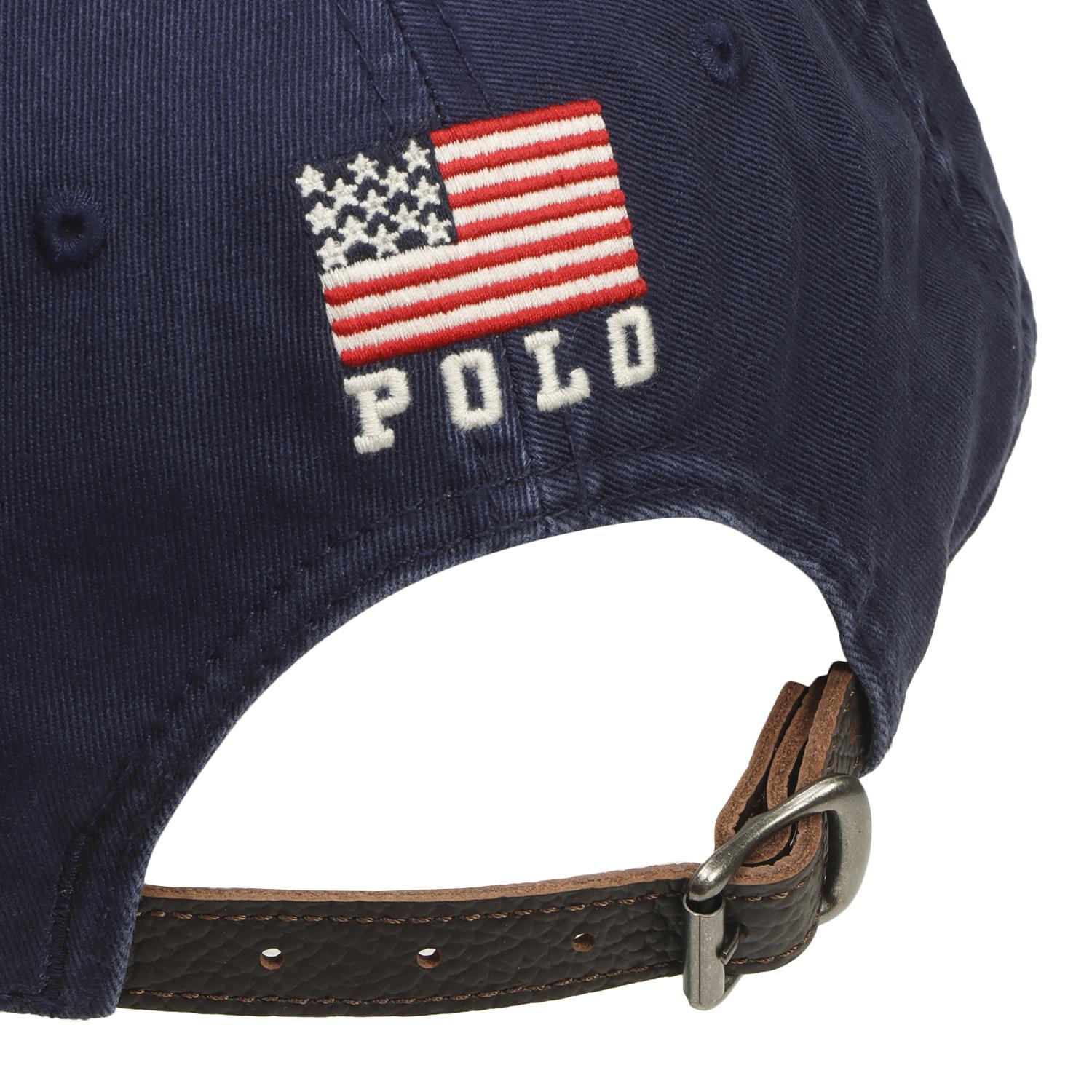  POLO RALPH LAUREN USA AUTHENTIC BASEBALL CAP画像6