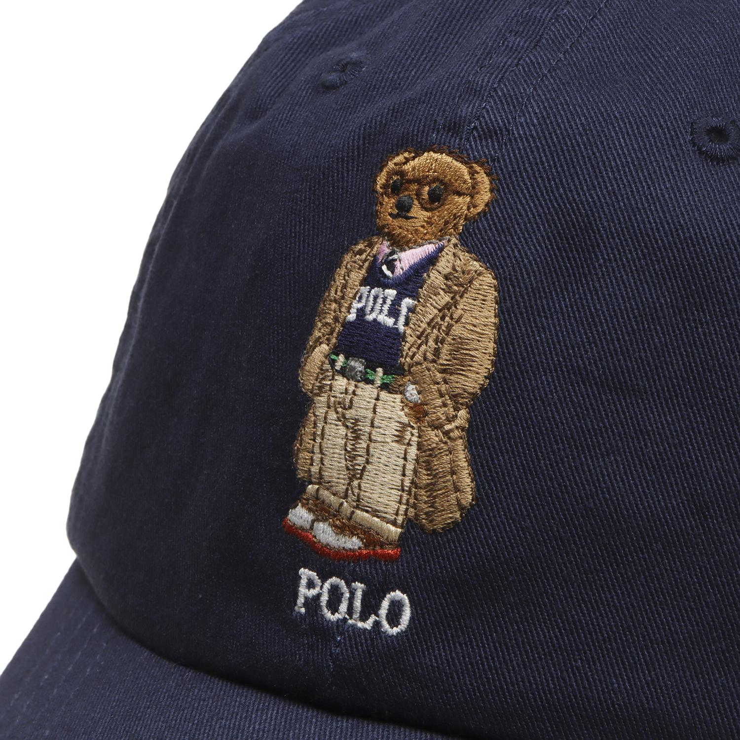  POLO RALPH LAUREN POLO BEAR CLASSIC SPORT CAP画像4