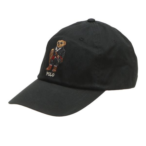 POLO RALPH LAUREN ポロ ベア クラシック スポーツ キャップ ブラック F