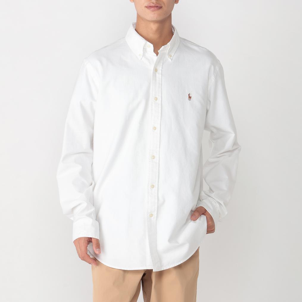 モデル：175cm / 着用サイズ：L POLO RALPH LAUREN POLO RALPH LAUREN Custom Fit Button-Down Shirt画像1