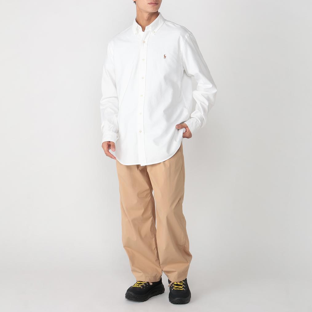 モデル：175cm / 着用サイズ：L POLO RALPH LAUREN POLO RALPH LAUREN Custom Fit Button-Down Shirt画像2
