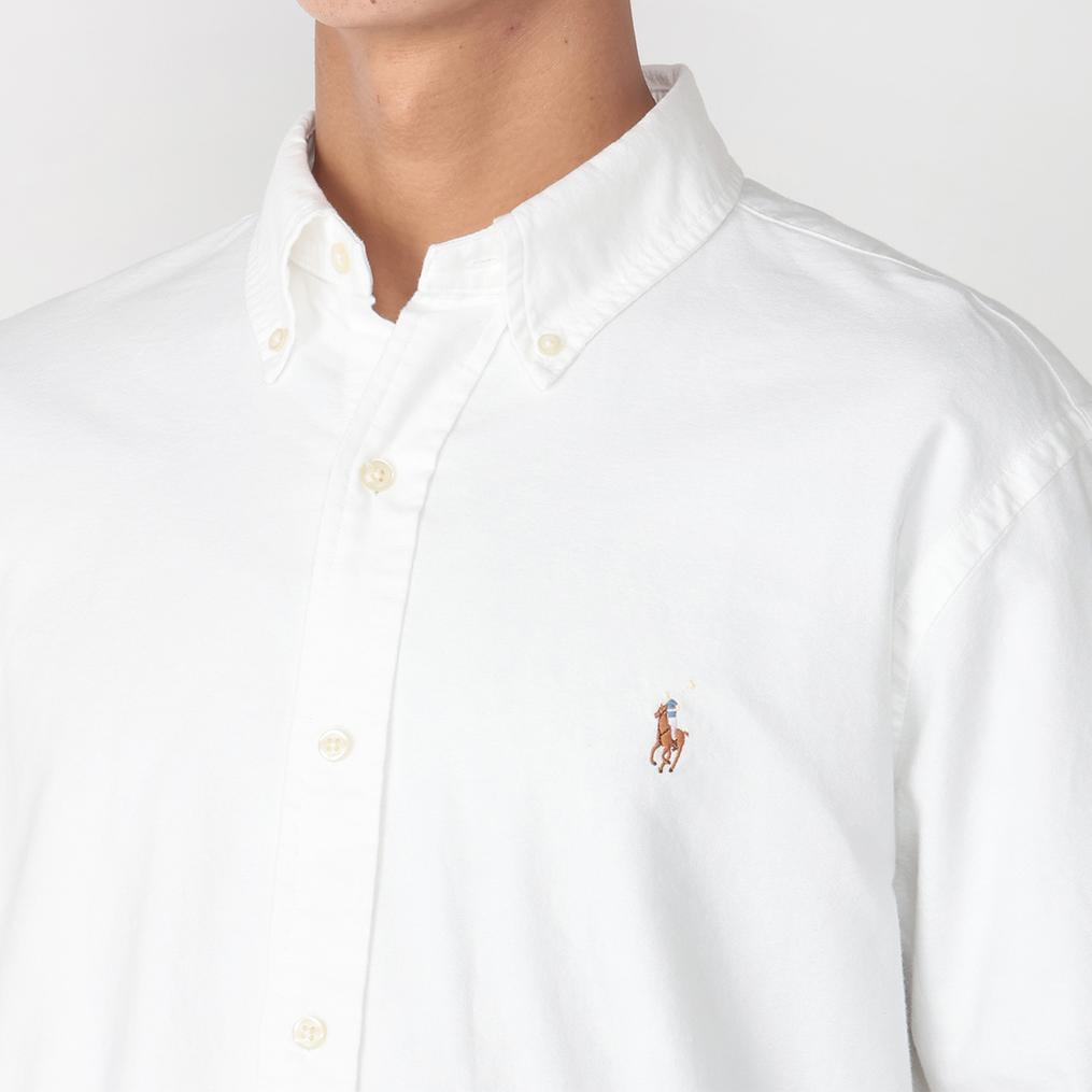 モデル：175cm / 着用サイズ：L POLO RALPH LAUREN POLO RALPH LAUREN Custom Fit Button-Down Shirt画像4