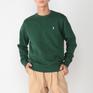 モデル：175cm / 着用サイズ：M POLO RALPH LAUREN POLO RALPH LAUREN Loopback Crew Neck Sweat Shirt画像1
