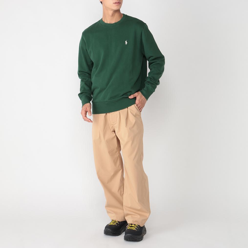 モデル：175cm / 着用サイズ：M POLO RALPH LAUREN POLO RALPH LAUREN Loopback Crew Neck Sweat Shirt画像2
