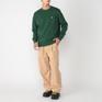 モデル：175cm / 着用サイズ：M POLO RALPH LAUREN POLO RALPH LAUREN Loopback Crew Neck Sweat Shirt画像2