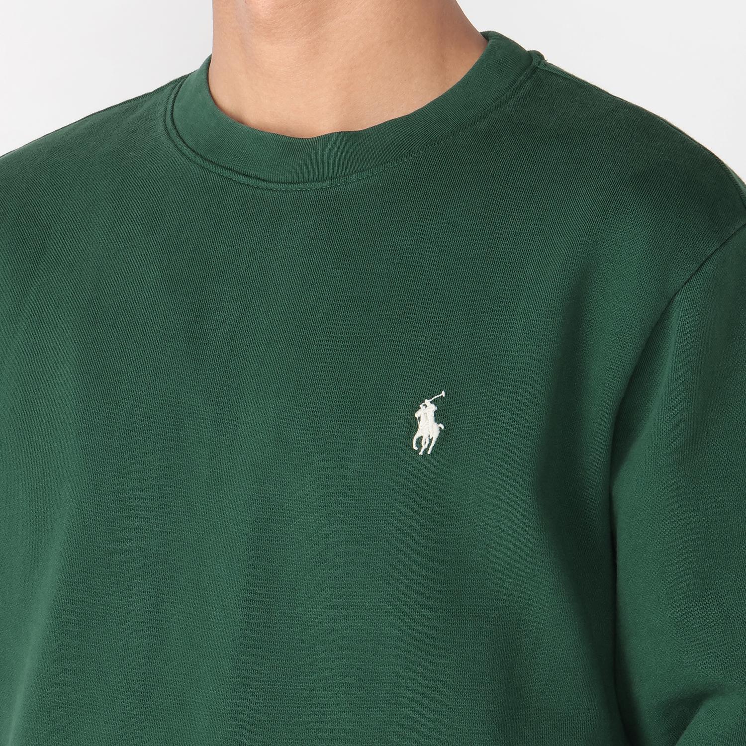 POLO RALPH LAUREN POLO RALPH LAUREN Loopback Crew Neck Sweat Shirt