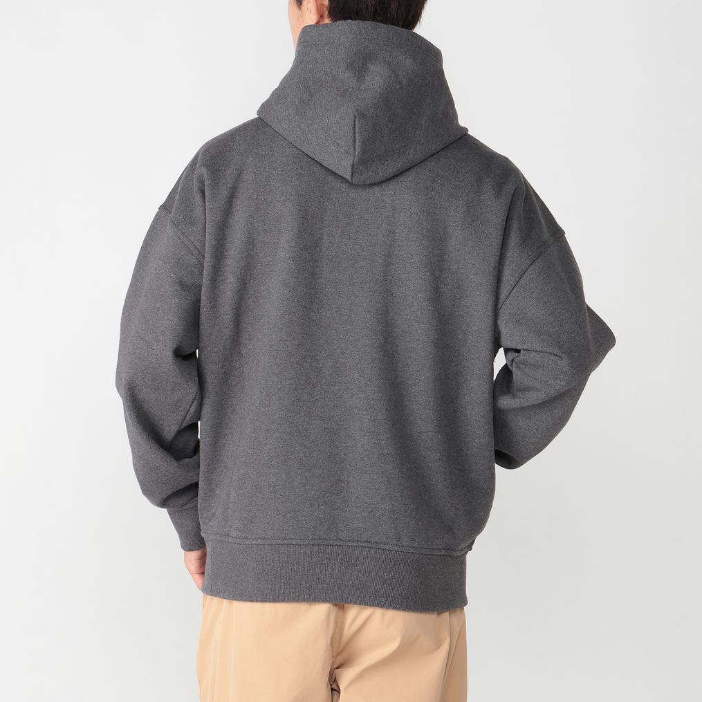 モデル：175cm / 着用サイズ：M POLO RALPH LAUREN POLO RALPH LAUREN Relaxed Fit  Logo Fleece Hoodie画像3