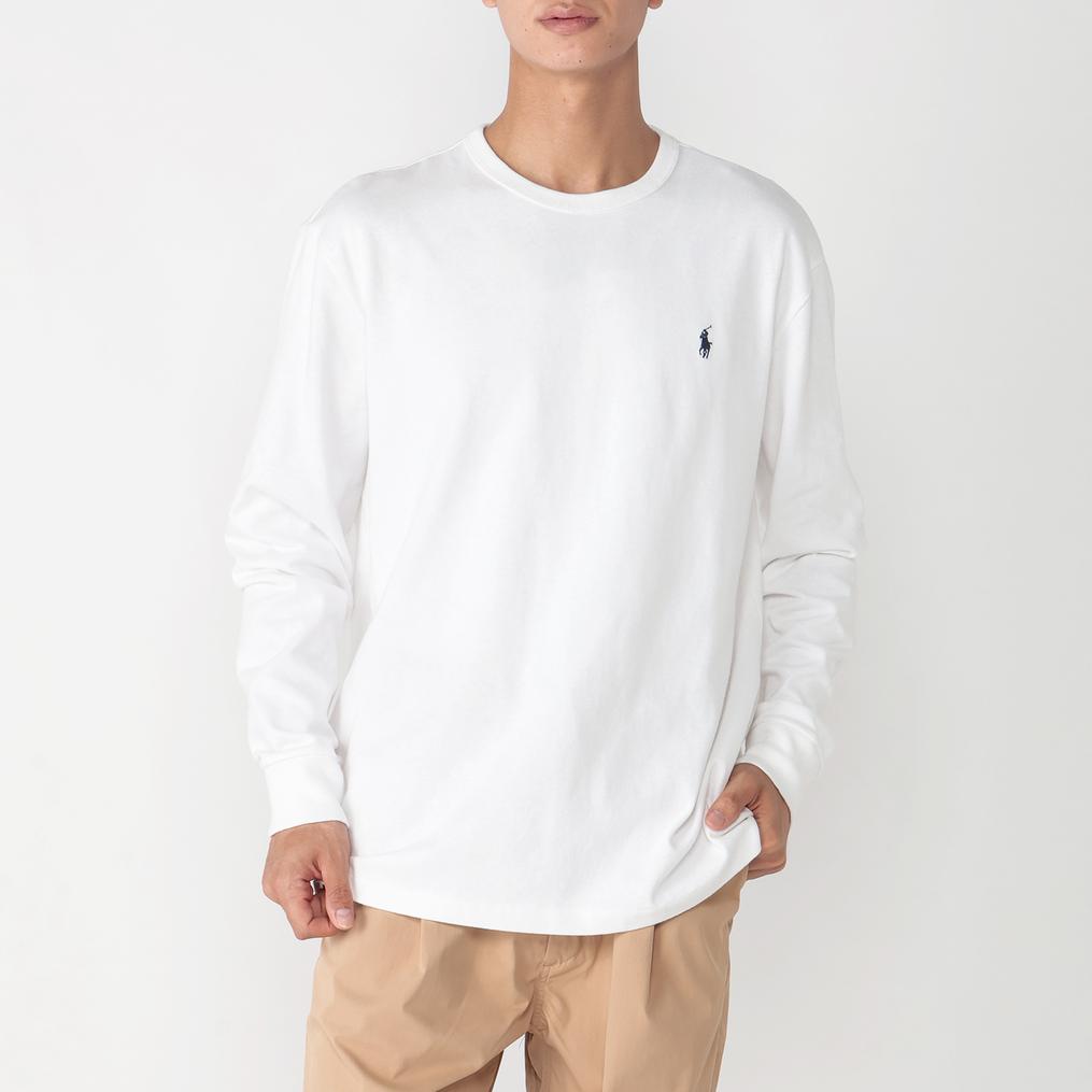 モデル：175cm / 着用サイズ：S POLO RALPH LAUREN POLO RALPH LAUREN Classic Fit Jersey L/S Tee画像1